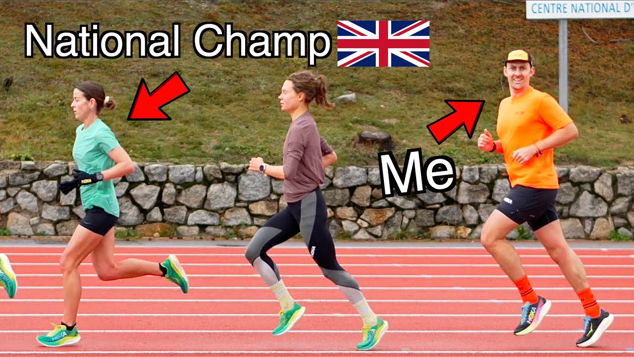 I lived 15 days with pro runners and it changed me
