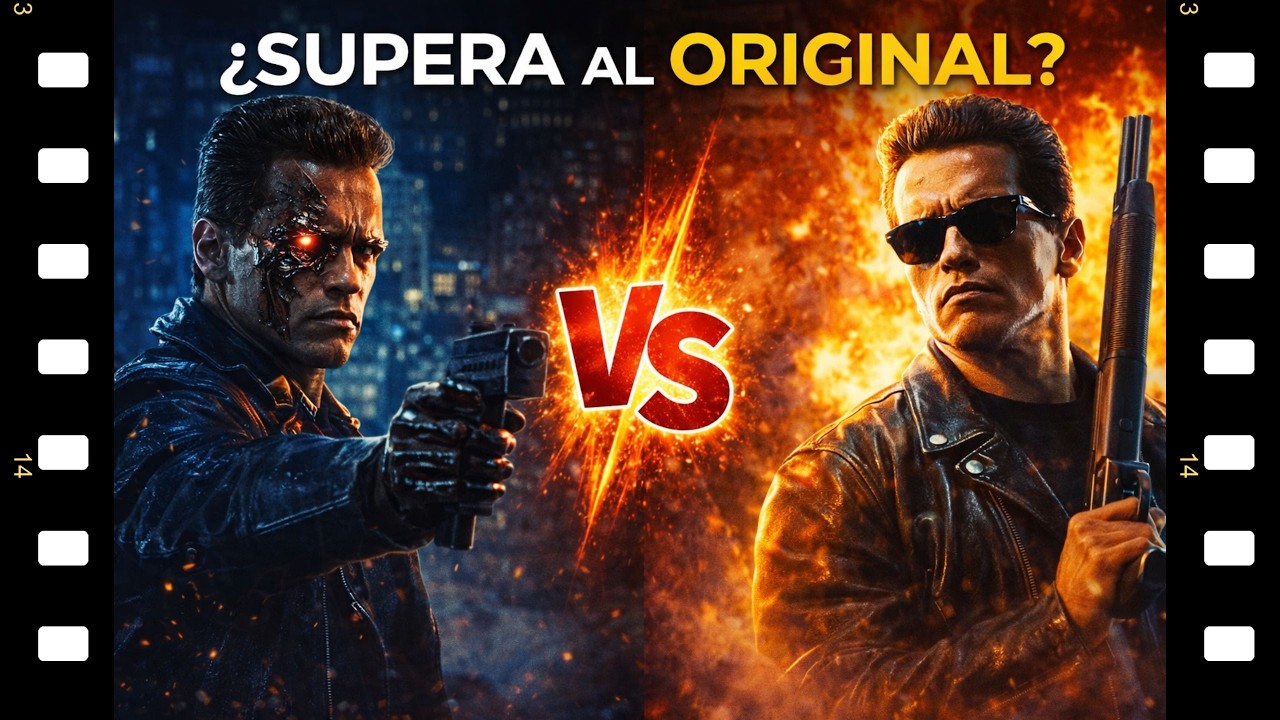 The Terminator (1984) VS Terminator 2 (1991) ¡COMBATE CIBERNÉTICO!