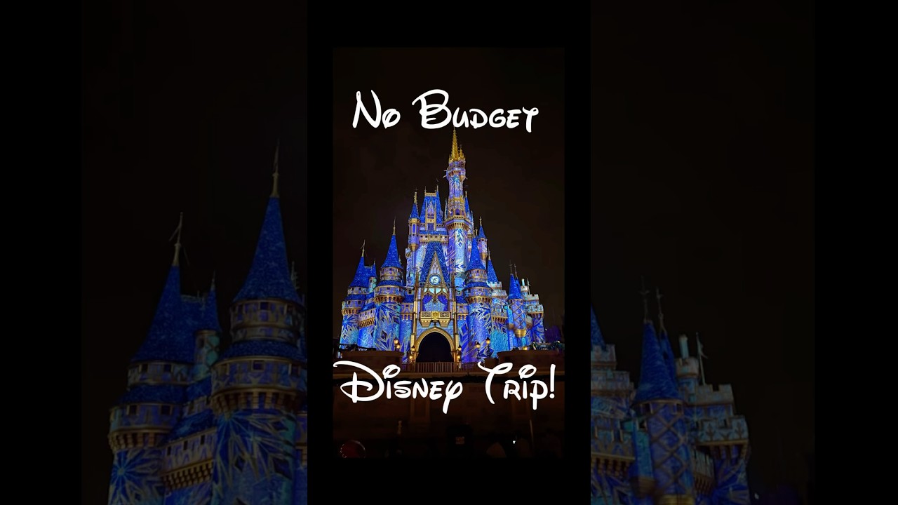 БЕЗБЮДЖЕТНАЯ ПОЕЗДКА В ДИСНЕЙ! #disney #disneyworld #disneybudget #finance #howmuchwespent @D@Dis...