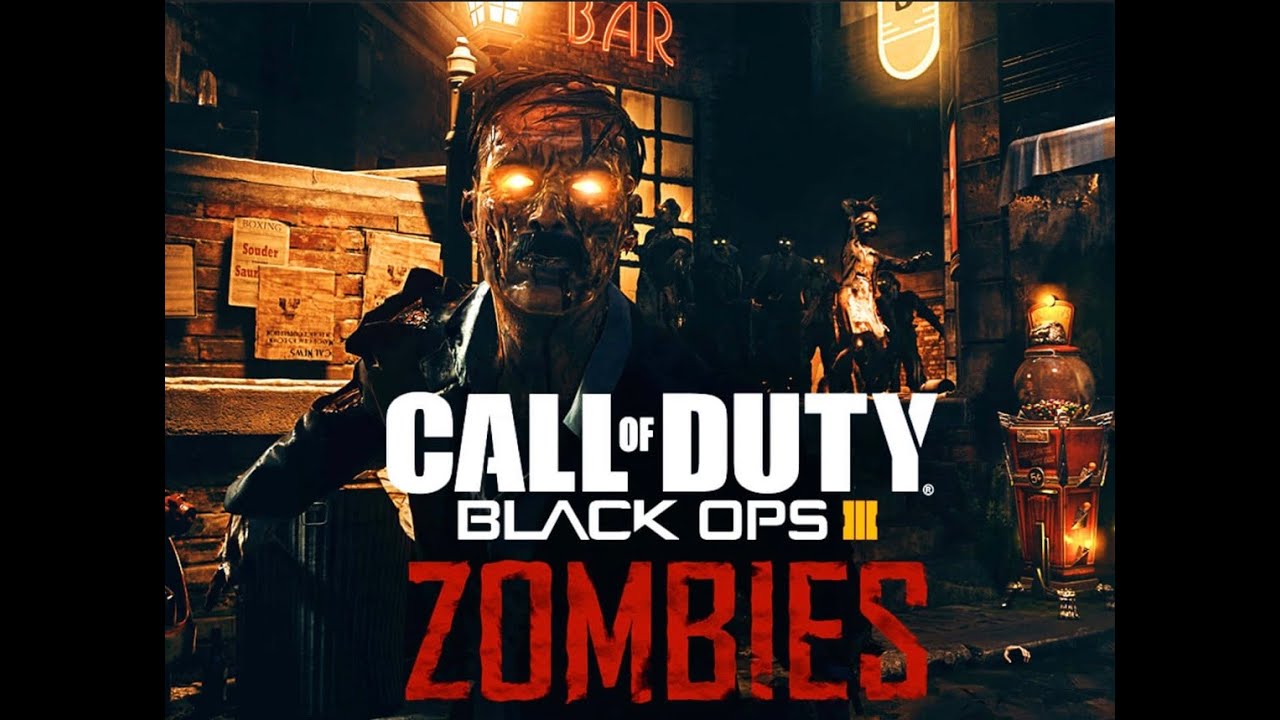 COD BO3 zombies new round new gun nacht der untoten