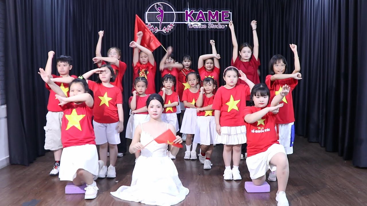 Mashup Việt Nam ơi Khát Vọng Tuổi Trẻ | Kame Dance Studio