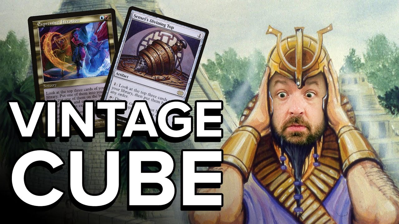 LSV принимает участие в Vintage Cube Draft!
