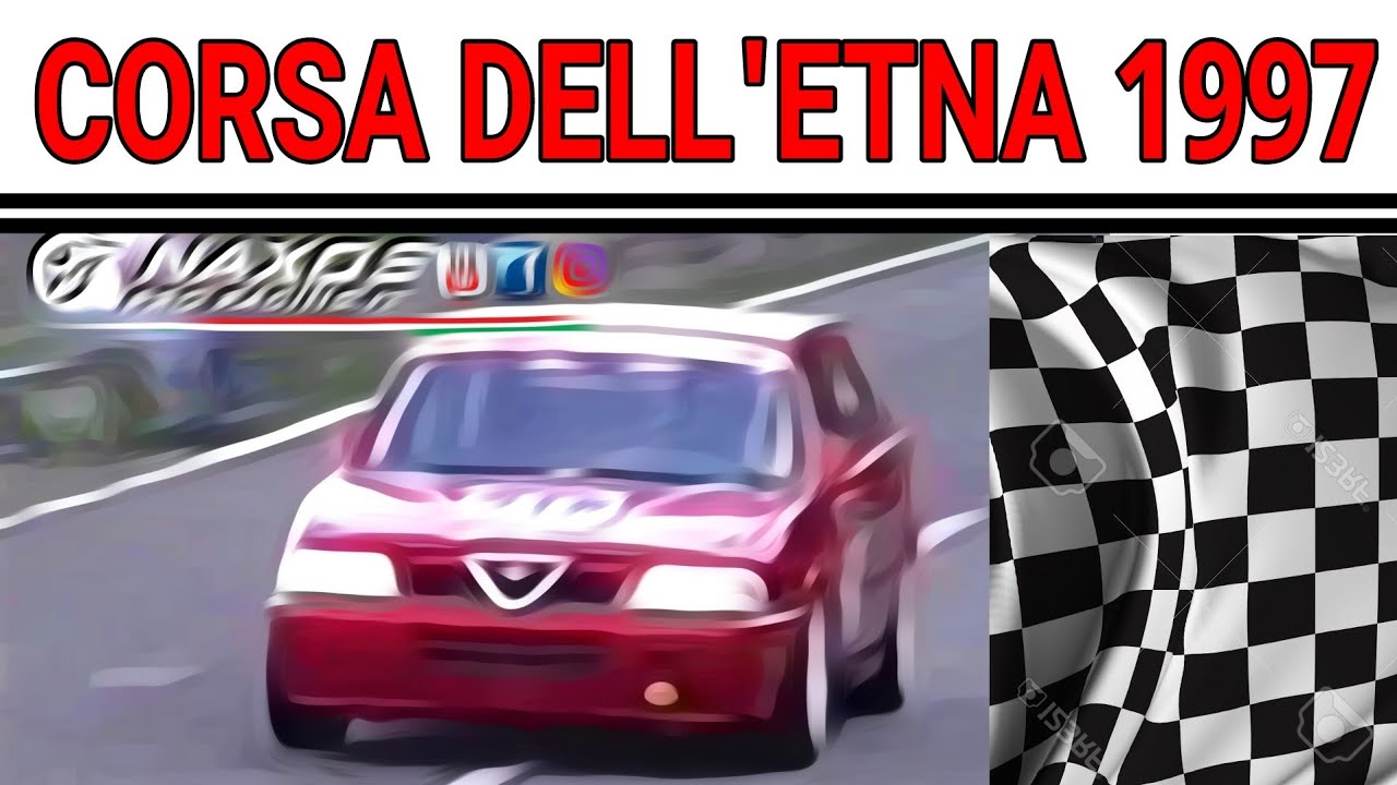 ALFA ROMEO  33 SUPERSALITA CORSA DELL'ETNA 1997 (CONCETTO MANNA)
