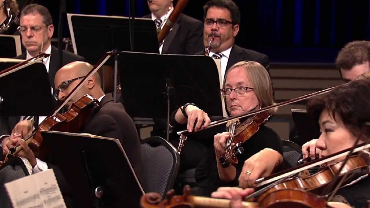 Dvořák 9th Symphony, Mov II (Violas)