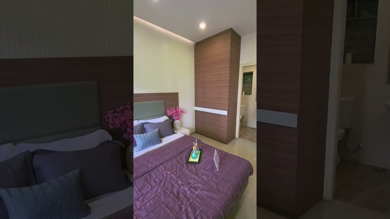 Sunrise Aura 2BHK Model Flat