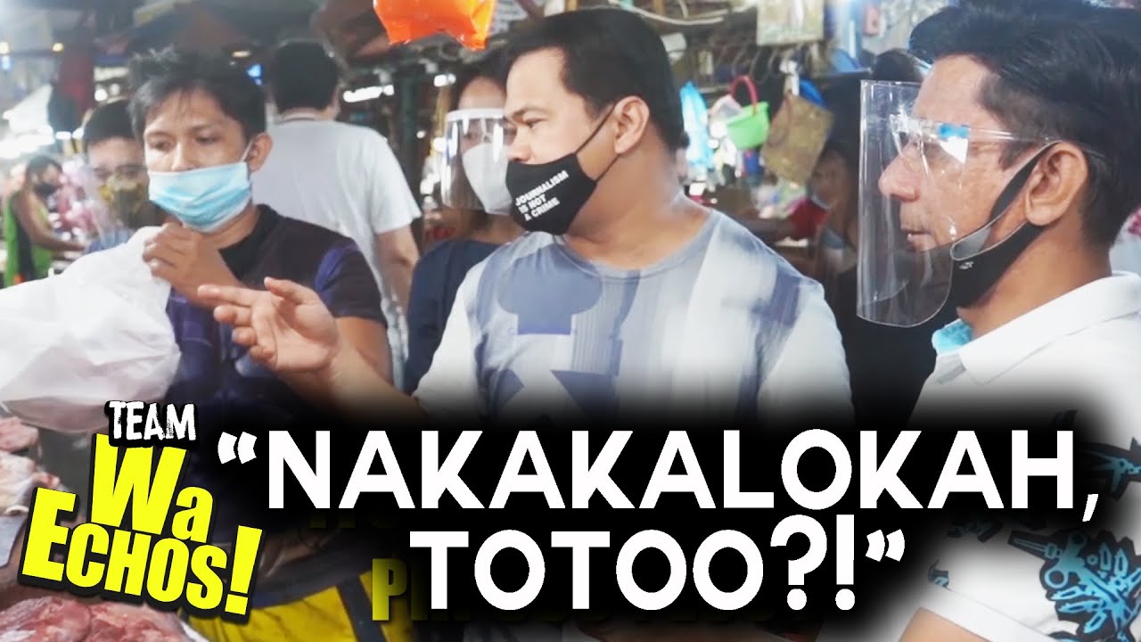 &ldquo;Ginto&rdquo; sa palengke! | Ogie Diaz | Team Wa Echos