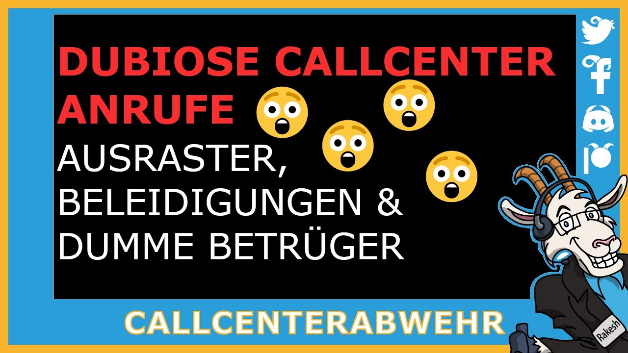 Dubiose Callcenter Anrufe auch 2025 - Kay Uwe Meyer Kurzanrufe Folge 5
