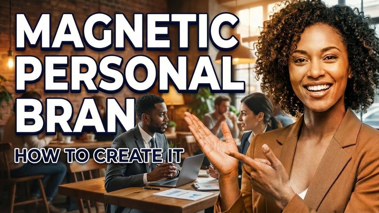 How to Create a Magnetic Personal Brand