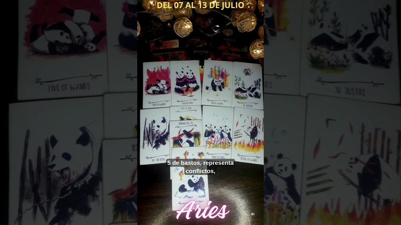 1. ARIES (DEL 7 AL 13 DE JULIO)