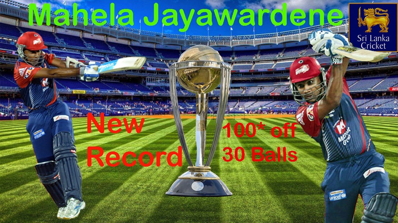 Mahela Jayawardene 100* | EA Sports Cricket 07 | SL Mr.MasterMind