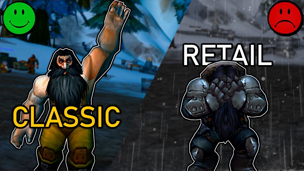 Dlaczego wolę Classica? | World of Warcraft