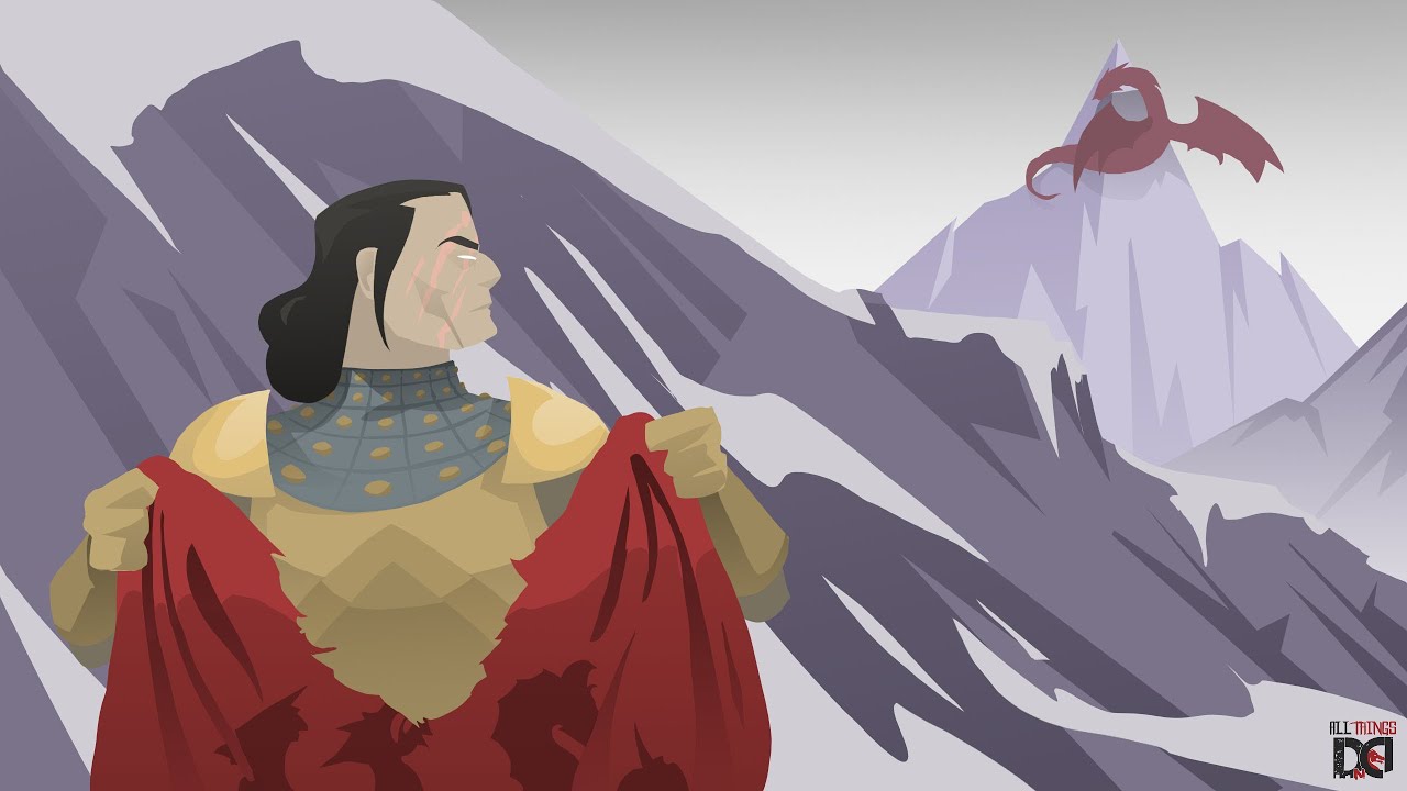 Narrated D&D Story: How A Legendary Paladin Fell From Grace Down The Path Of Madness
