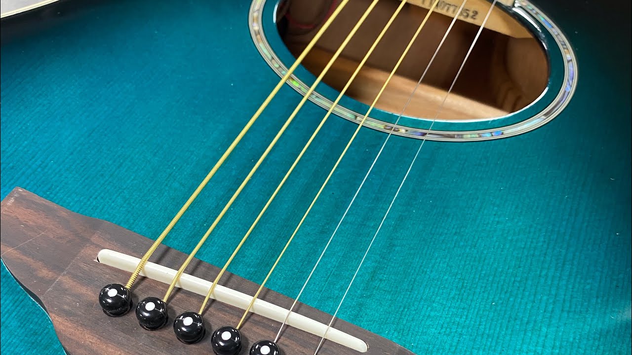 Yamaha APX600 Orient Burst