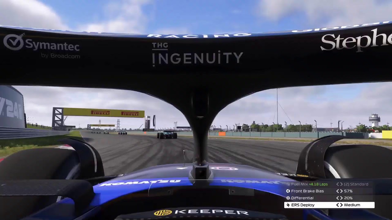 F1 24 / ALEX championship 2 / CHN race