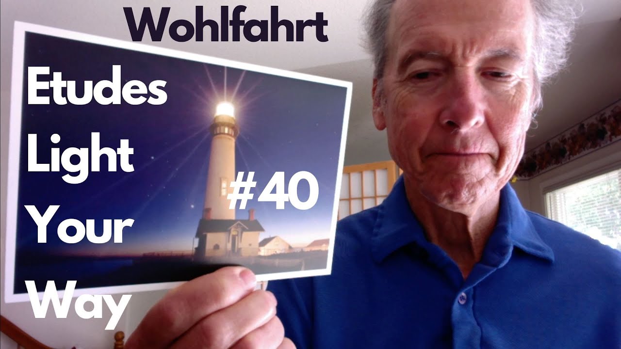 TEACHING Wohlfahrt Etude #40 op. 45 for violin