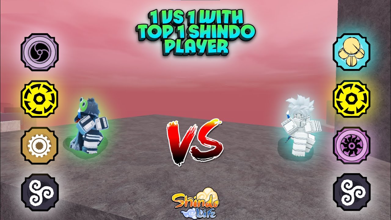 Shindo 1 vs 1 With @Crimson696 OLD | Shindo PVP 3