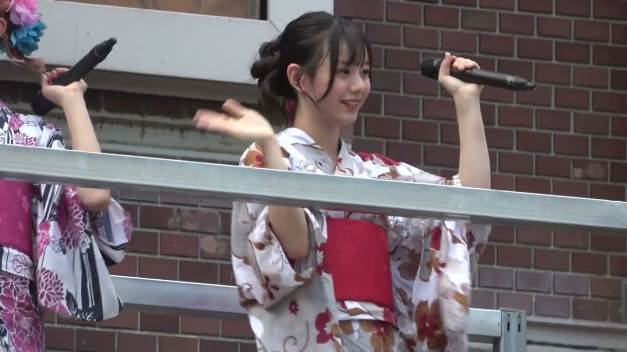 私立恵比寿中学　西武新宿PePe前広場　仲村悠菜推しカメラ
