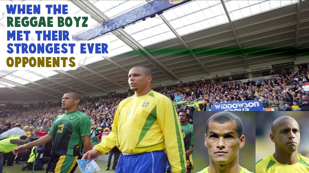 Brazil vs Jamaica | October 12, 2003 | International Friendly