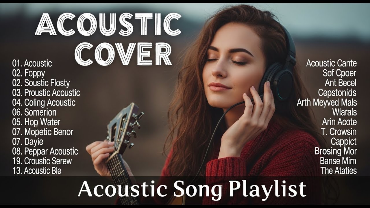 Gentle Romantic Acoustic Chill Music Vol 【2439】