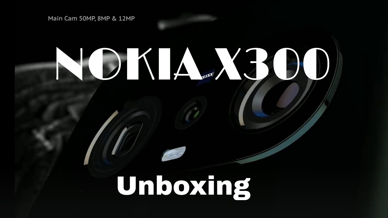 Nokia x300 official first look