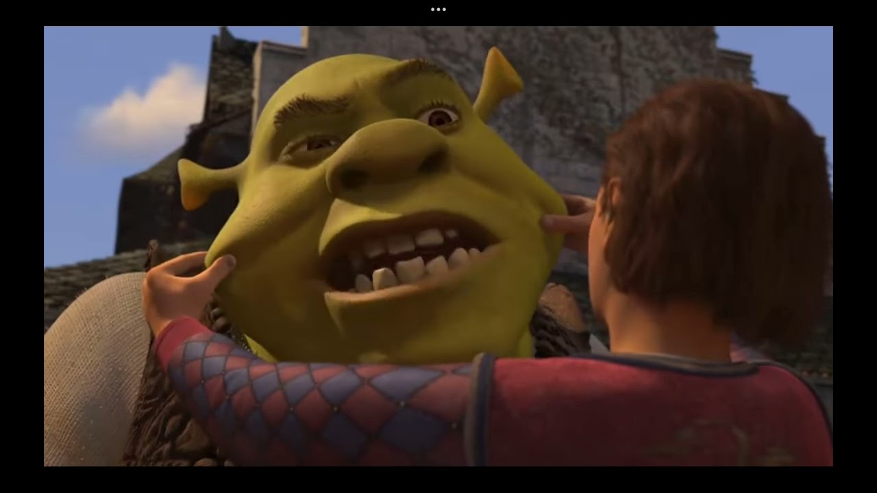 Shrek the Third (2007) Enter the Mascot Contest Scene
