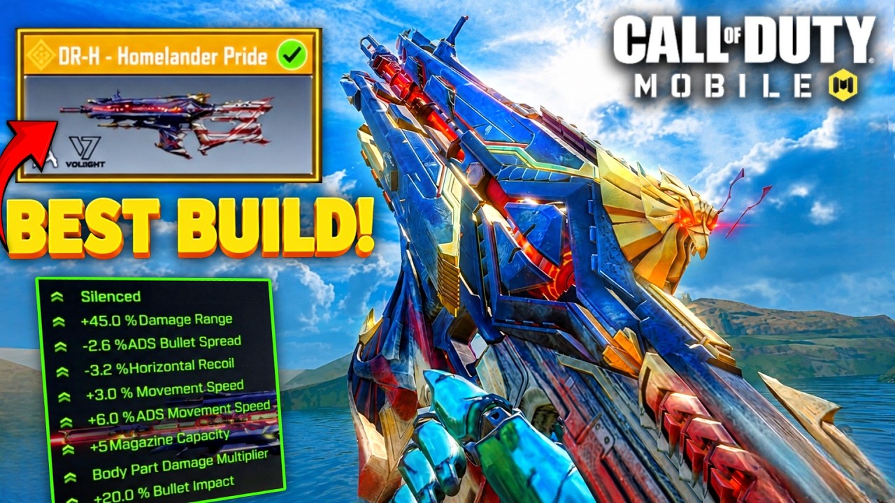 DRH Gunsmith Attachments in COD Mobile Season 5 | Best DRH Loadout CODM