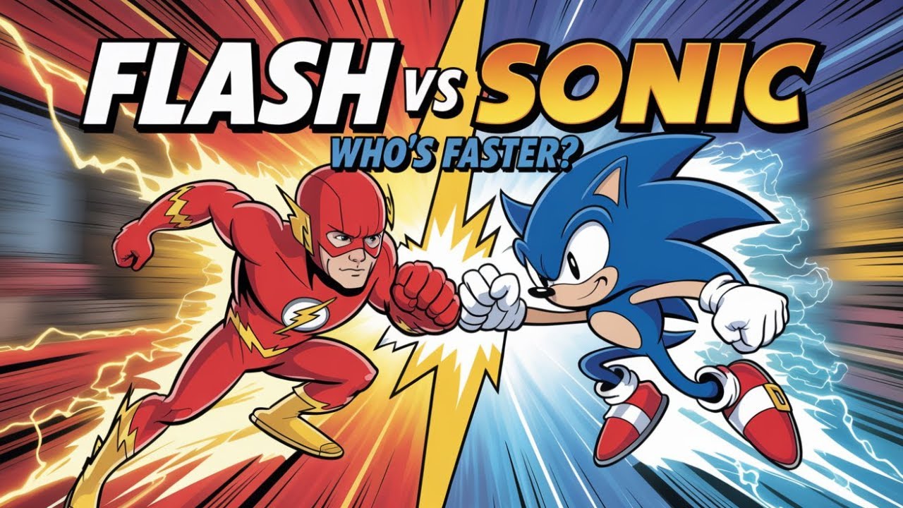 WALLY WEST Takes on SONIC | Death Battle Reaction