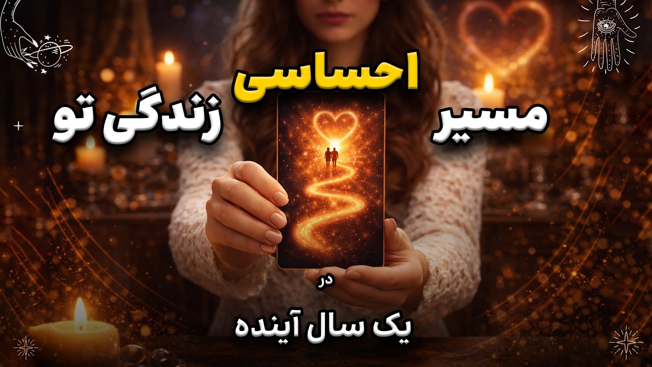 🔮از الان تا ولنتاین بعدی… پیام کائنات درباره مسیر احساسی تو تا سال آینده!