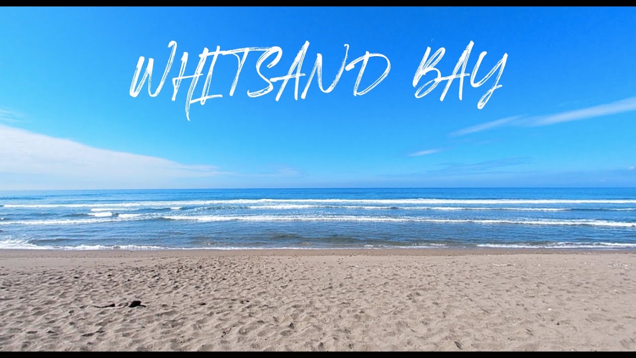 Whitsand Bay | Cornwall at the Beach | 4K