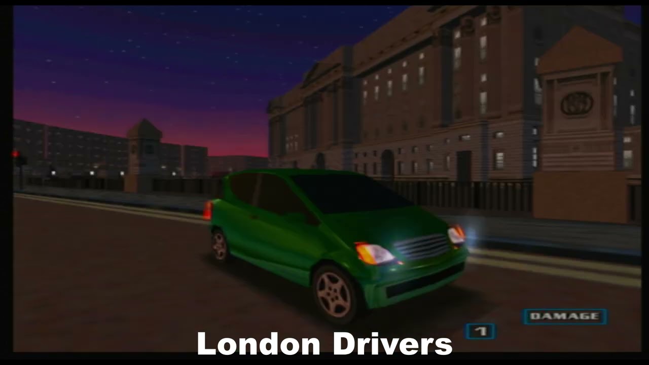 Midnight Club: Street Racing - London Civilians Voice Lines