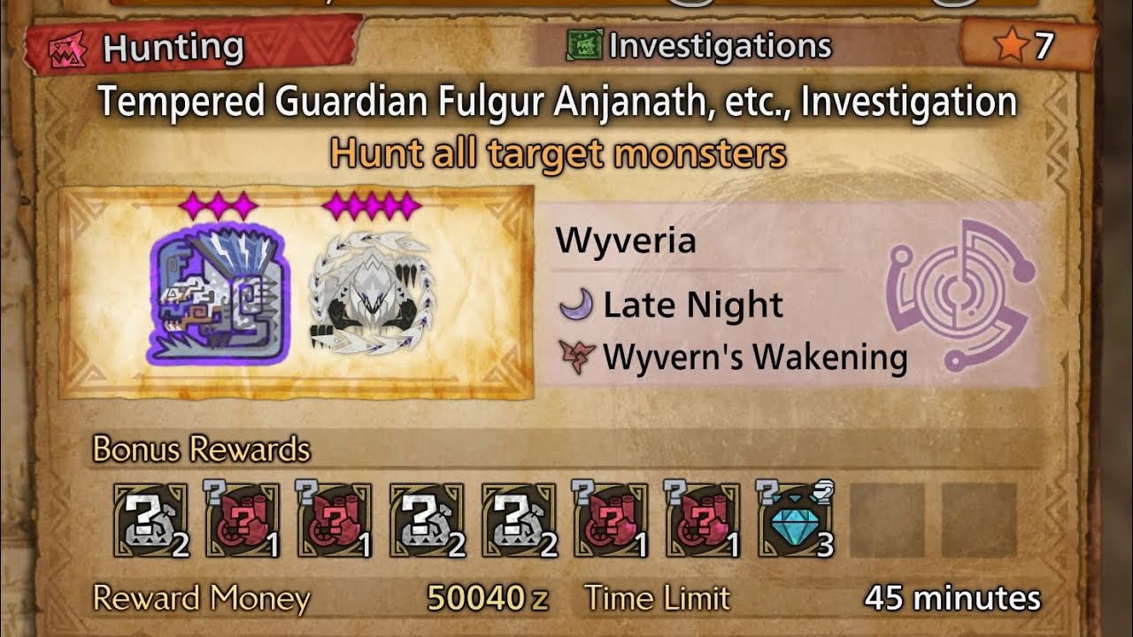 How to Unlock Investigations with Multiple Hunt Targets (Great Hunts) | Monster Hunter Wilds