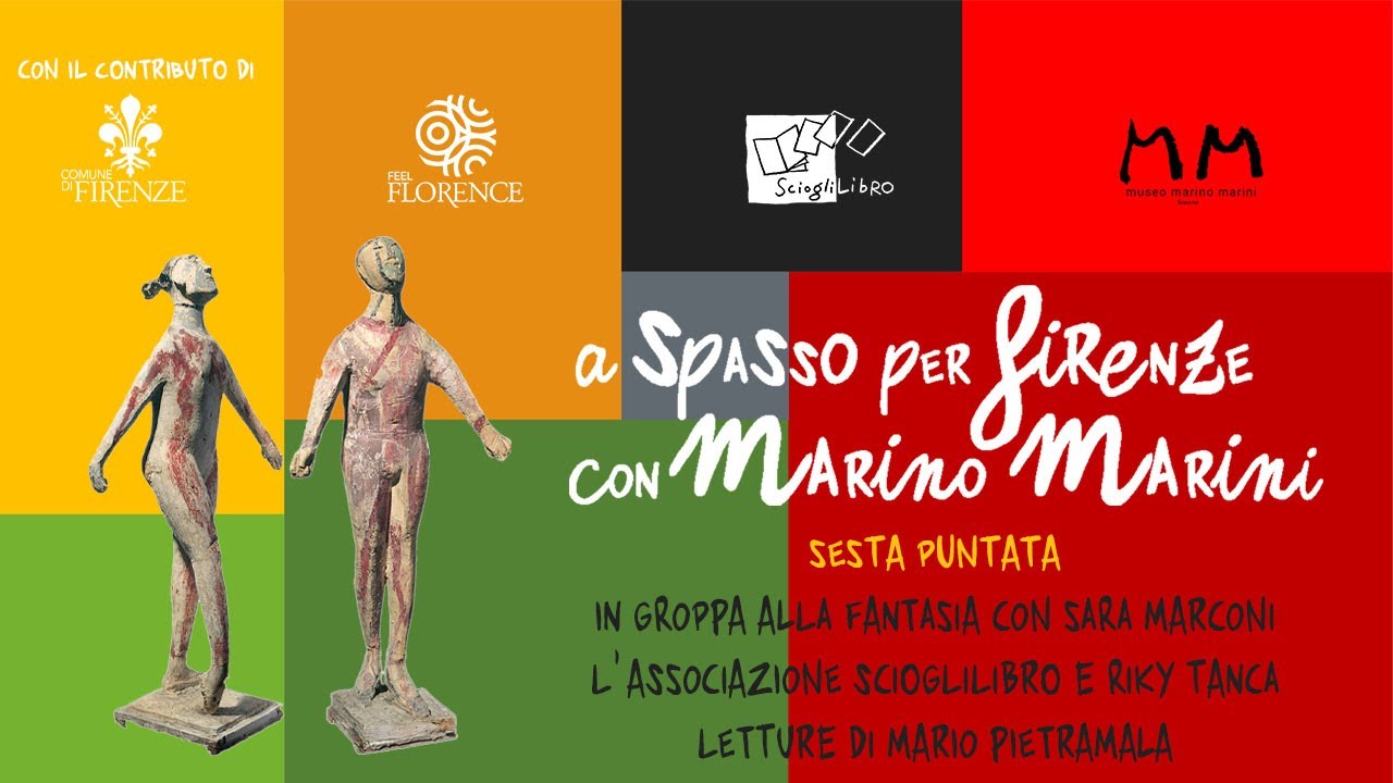 A spasso per Firenze con Marino Marini- Puntata 6 :