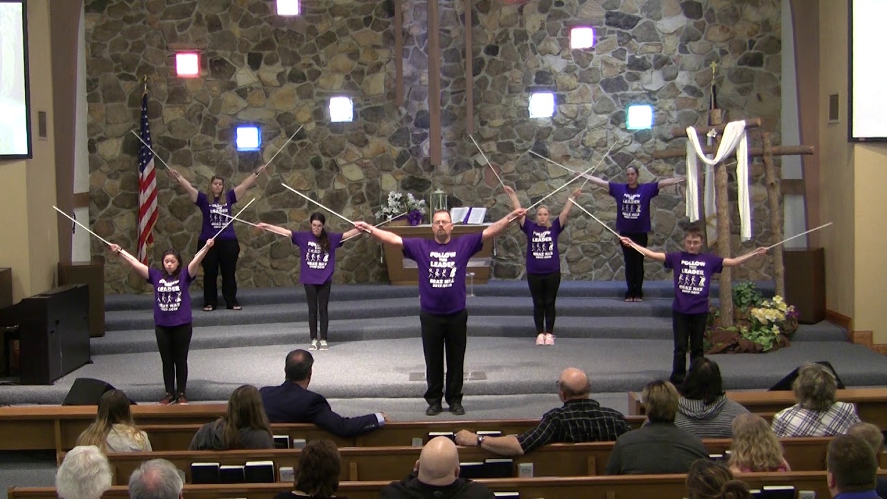 Arise My Love - Easter Special - Sticks Performance