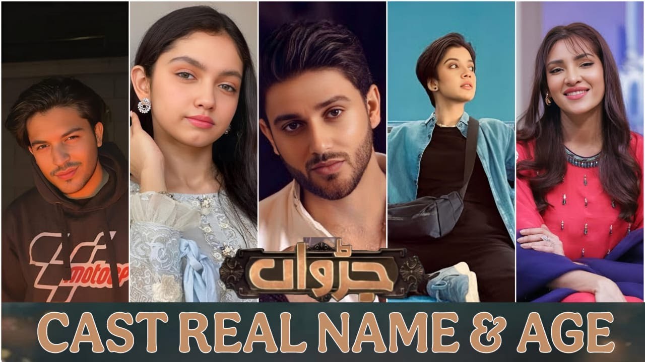 Judwaa | Cast Real Name & Age | Hum TV Drama | Aina Asif, Adnan Raza Mir | Digital Review