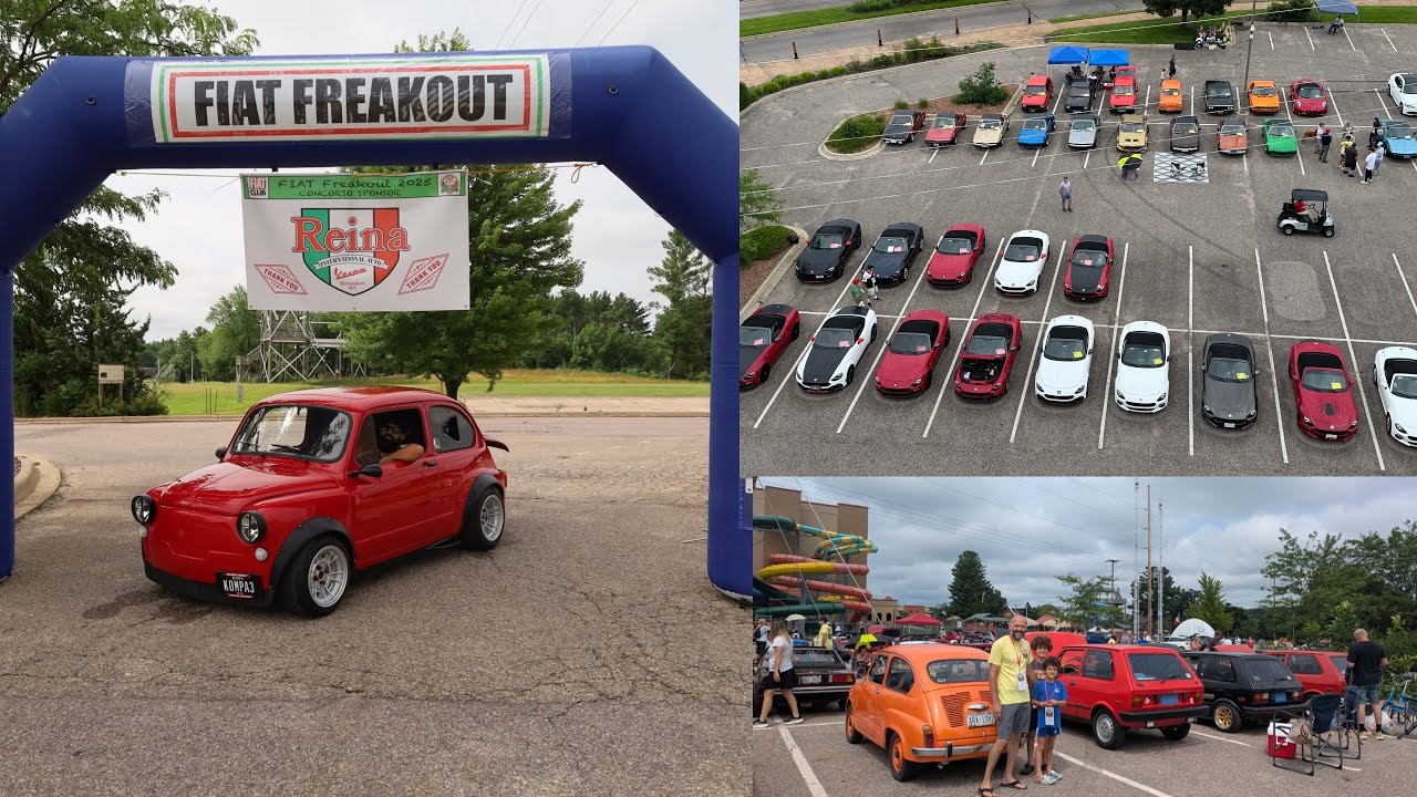 IDEMO NA SKUP FIATA/YUGICA U AMERICI (WISCONSIN DELLS) 1 DIO 