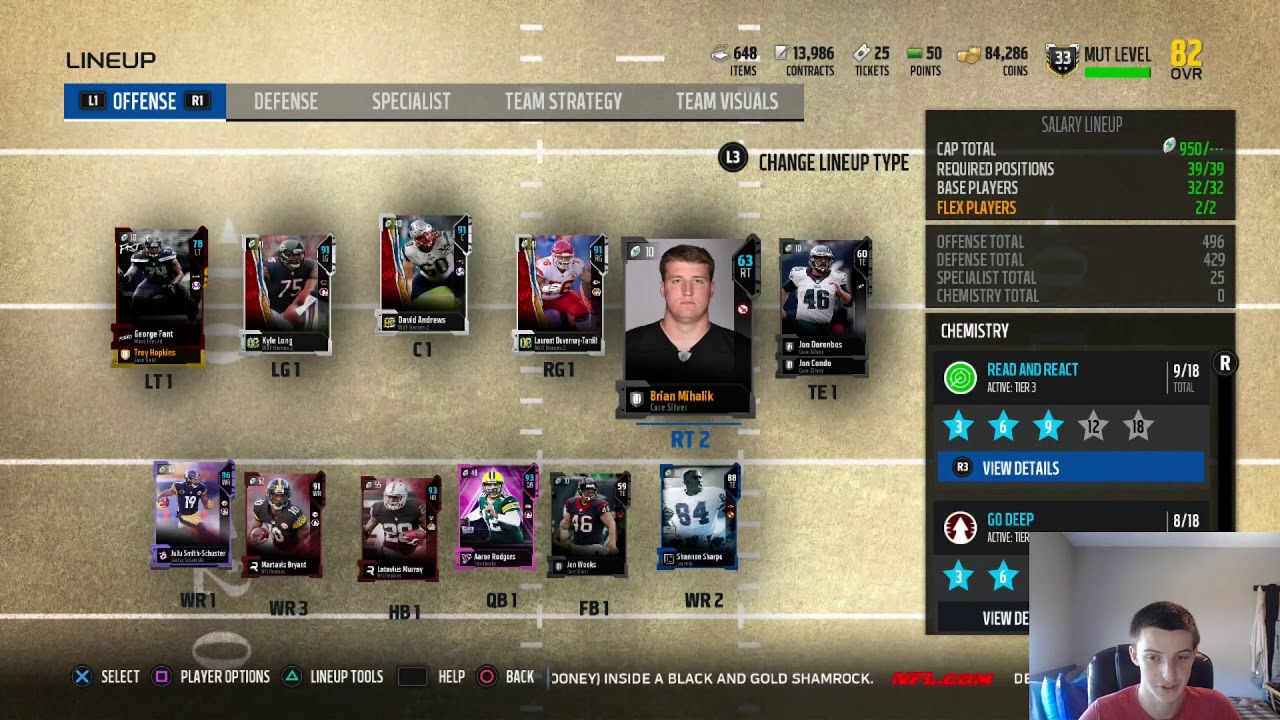 Madden 18 Salary Cap Mode and how it works