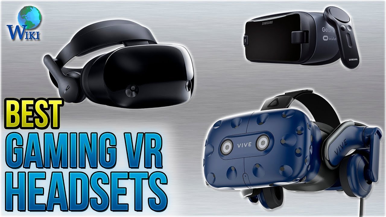 10 Best Gaming VR Headsets 2018