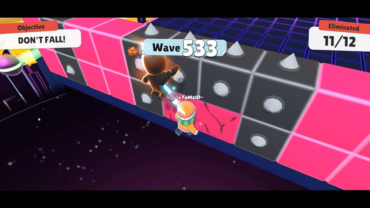 500+ waves with some insane saves by Tamzid at the end😱