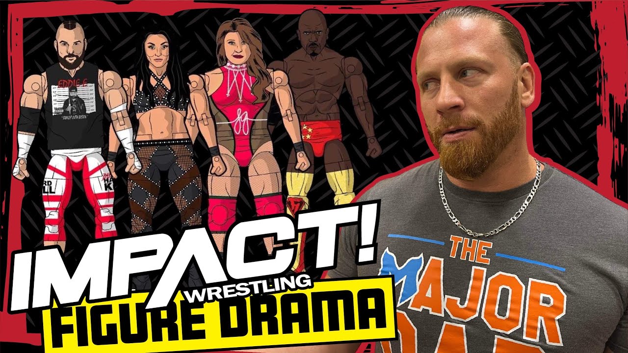MAJOR WRESTLING FIGURE POD | WHAT HAPPENED WITH IMPACT Wrestling FIGURES?!?