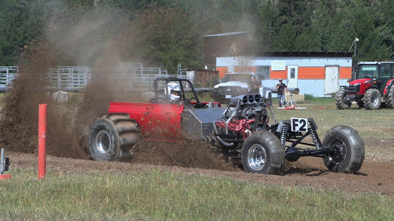 Грязевые гонки Valemount Mud Drags 2025 NWMRA — воскресенье