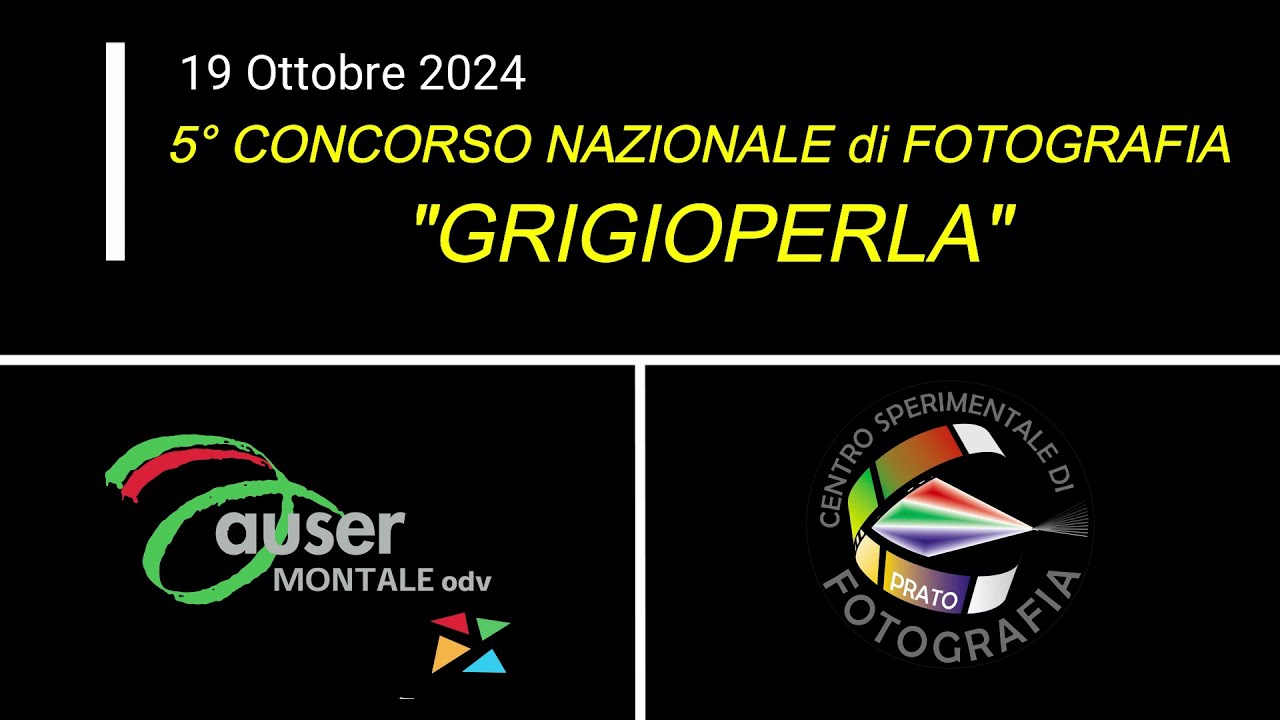 5° Concorso Fotografico Nazionale Grigioperla 2024