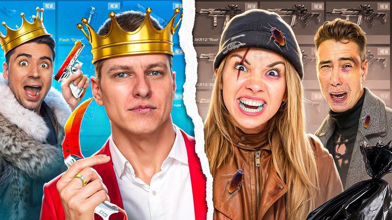 БОГАТЫЕ vs БЕДНЫЕ В STANDOFF 2