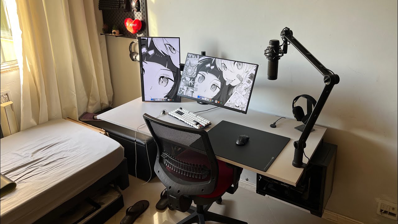 Meu SETUP GAMER em 2025!