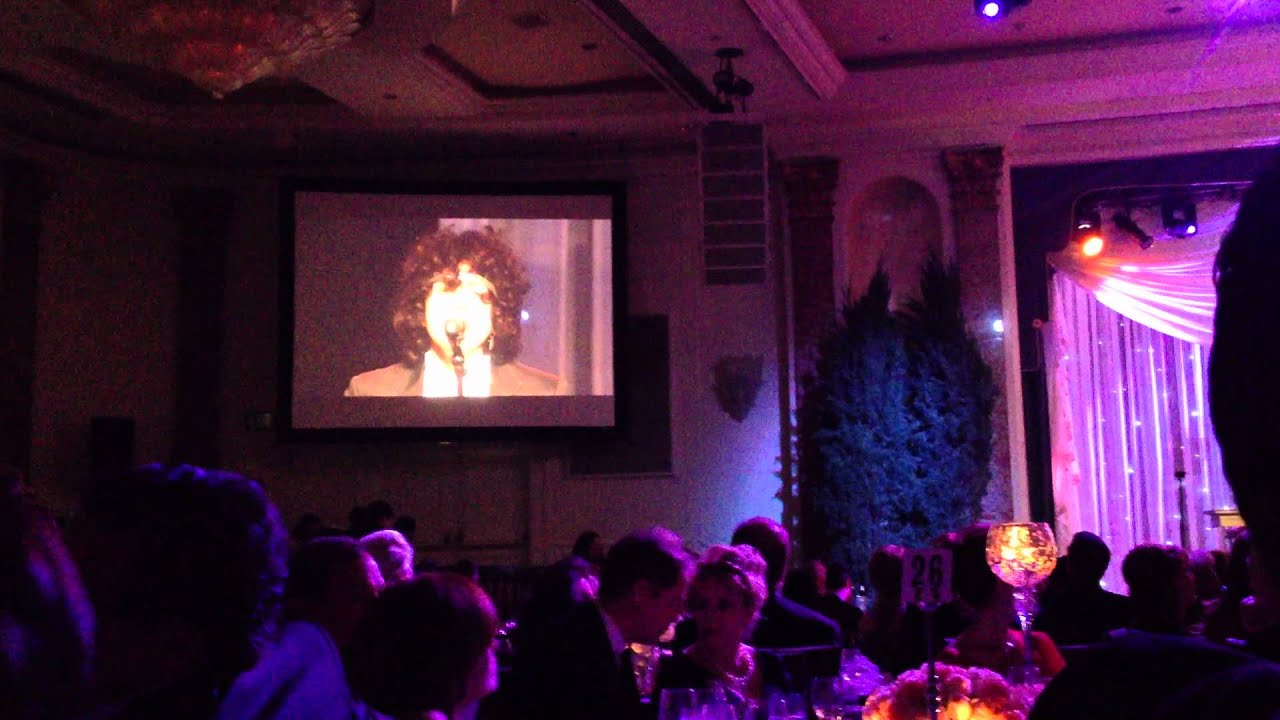 L.P. performed a song at the UNICEF Ball in L.A. on Dec. 9, 2011