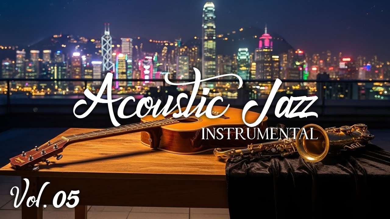 Acoustic Jazz Instrumental 🎷🎸 | Guitar & Sax for Cozy Cafe Nights [Vol.05]