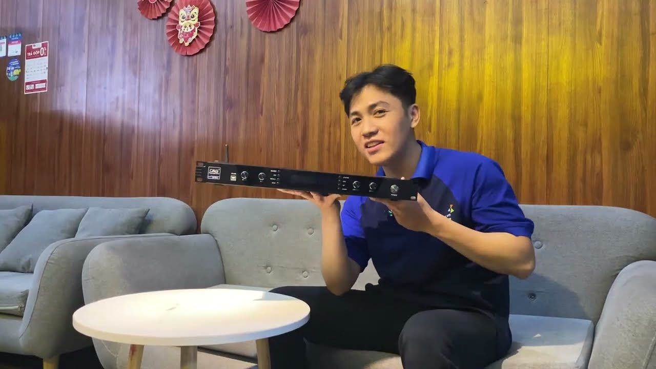 Vang Số CAVS MP800, Chống Hú Tốt, Khả Năng Nâng Tiếng Siêu Bất Ngờ