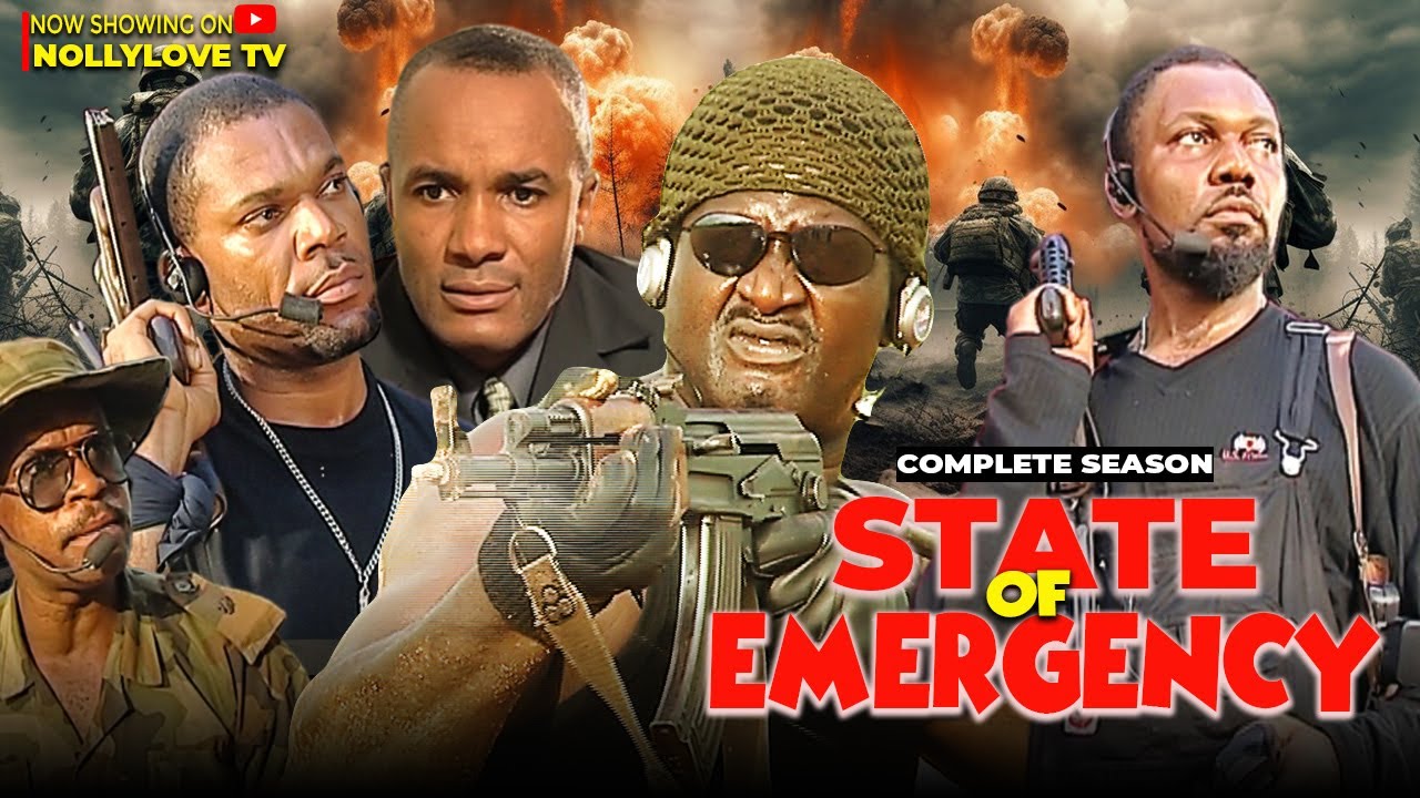 STATE OF EMERGENCY-{JJ THOMWEST, GENTLE JACK, SAINT OBI}-BEST TRENDING NOLLYWOOS CLASSIC MOVIE#movie