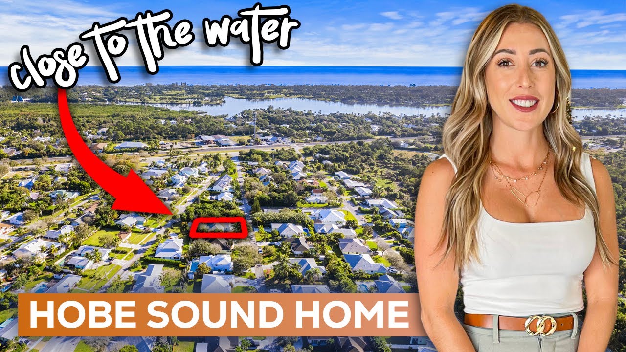 Hobe Sound Home Tour - Perfect Location!