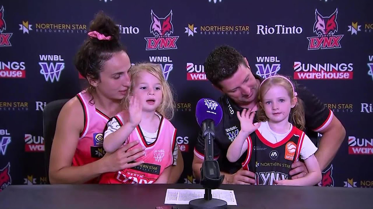 PRESS CONFERENCE: Ryan Petrik and Alex Ciabattoni vs Adelaide Lightning, R12 WNBL26