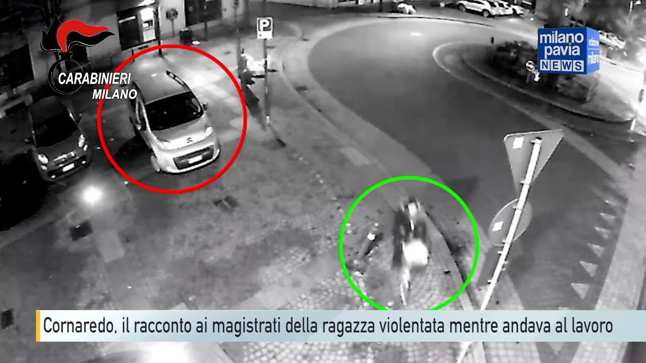 Cornaredo, il racconto ai magistrati della ragazza violentata mentre andava al lavoro